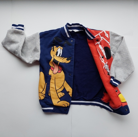 H&M Mickey Coat - Picture 5 of 16